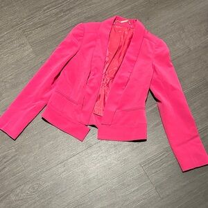 Trina Turk Vibrant Pink Blazer